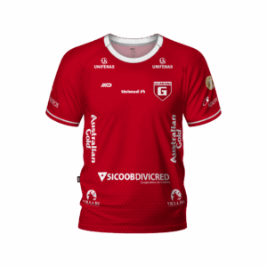 Camisa Vermelha Guarani EC - 2025