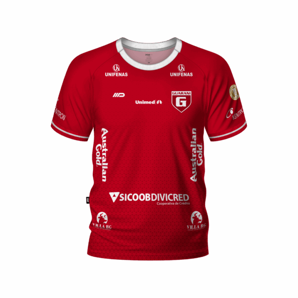 Camisa Vermelha Guarani EC - 2025