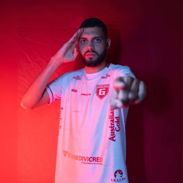 Camisa Branca Guarani EC - 2025 - Imagem 4