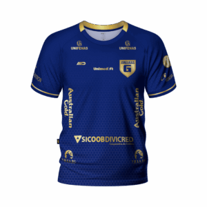 Camisa Azul Goleiro Guarani EC - 2025