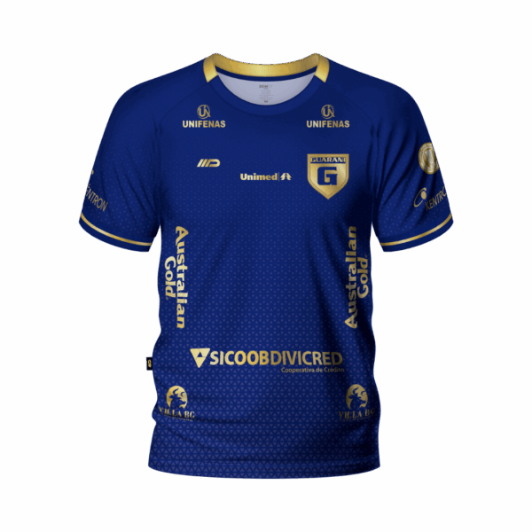Camisa Azul Goleiro Guarani EC - 2025