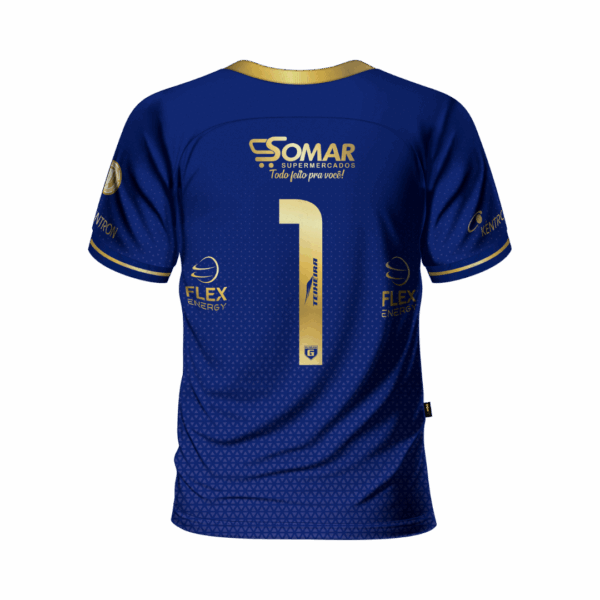 Camisa Azul Goleiro Guarani EC - 2025 - Imagem 2