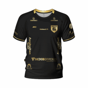Camisa Preta Goleiro Guarani EC - 2025