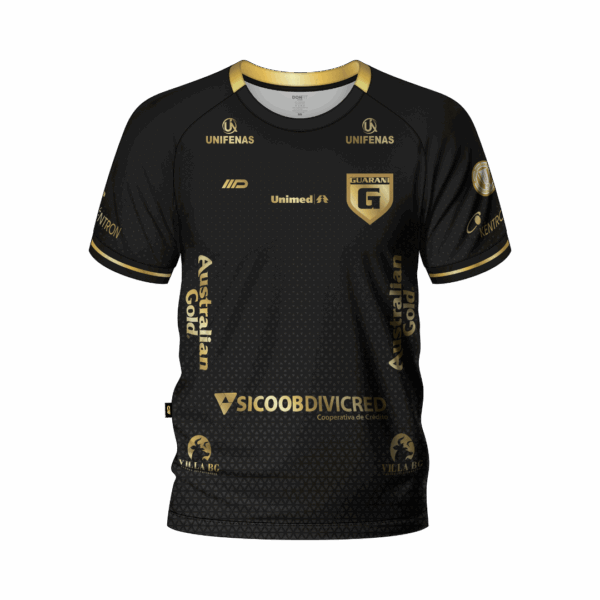 Camisa Preta Goleiro Guarani EC - 2025