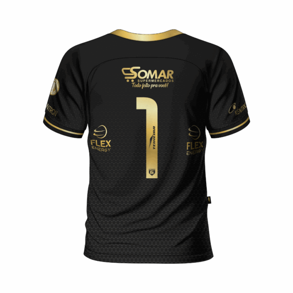 Camisa Preta Goleiro Guarani EC - 2025 - Imagem 2