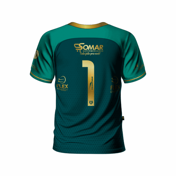 Camisa Verde Goleiro Guarani EC - 2025 - Imagem 2