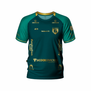 Camisa Verde Goleiro Guarani EC - 2025