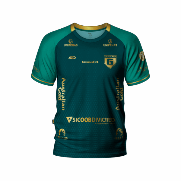 Camisa Verde Goleiro Guarani EC - 2025
