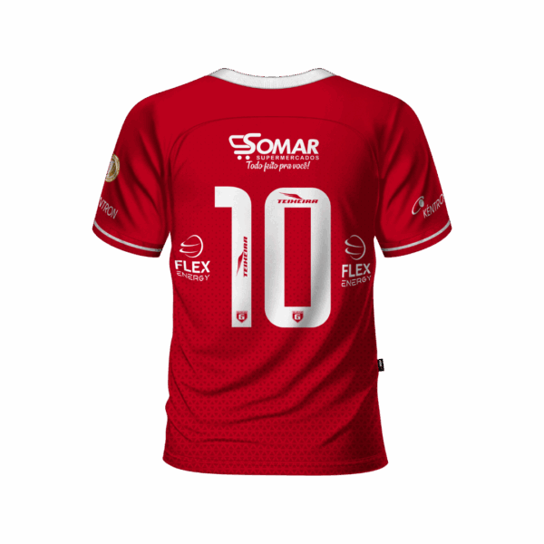 Camisa Vermelha Guarani EC - 2025 - Imagem 2