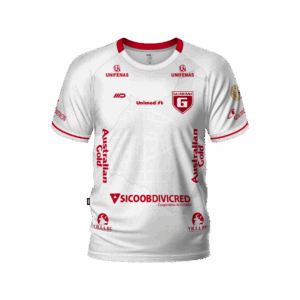 Camisa Branca Guarani EC - 2025
