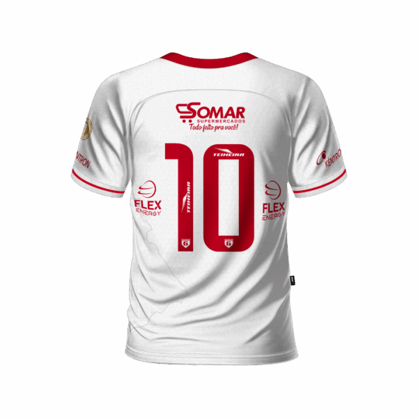 Camisa Branca Guarani EC - 2025 - Imagem 2