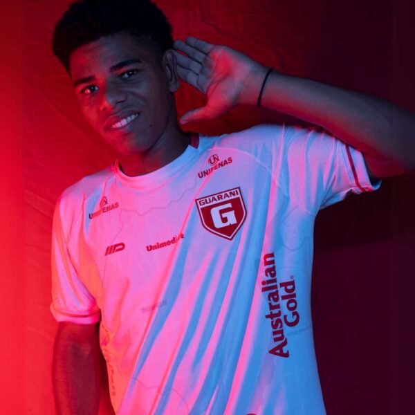Camisa Branca Guarani EC - 2025 - Imagem 6