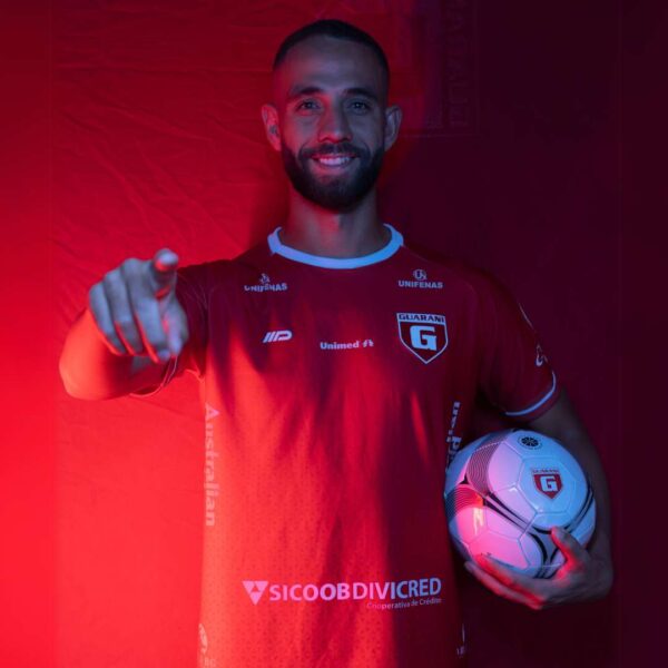 Camisa Vermelha Guarani EC - 2025 - Imagem 6
