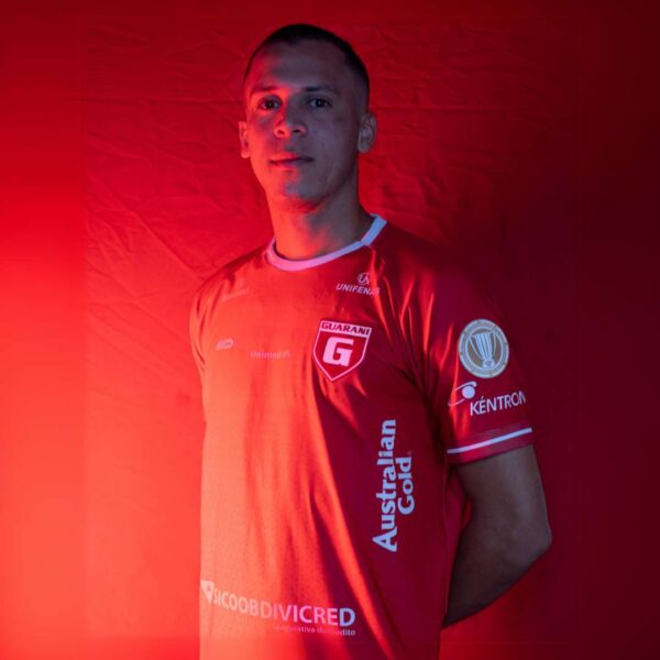 Camisa Vermelha Guarani EC - 2025 - Imagem 5