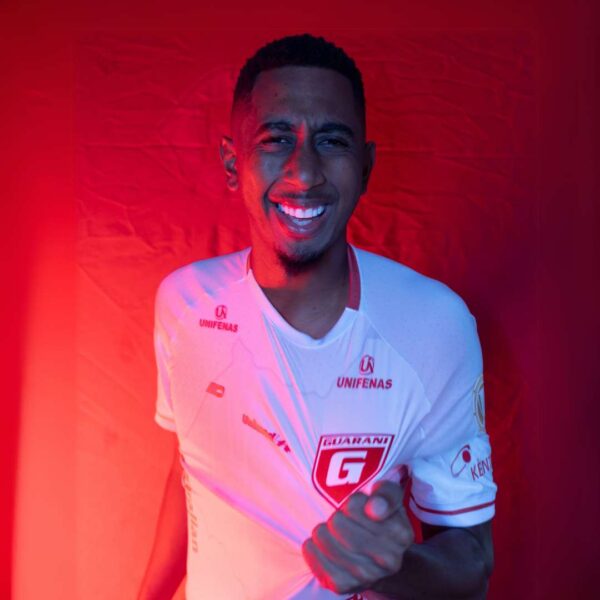Camisa Branca Guarani EC - 2025 - Imagem 5